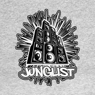 Junglist-StackBurst T-Shirt